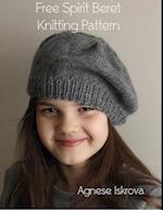 Free Spirit Beret Knitting Pattern