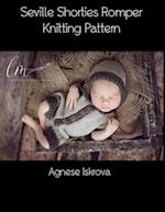 Seville Shorties Romper Knitting Pattern