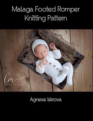 Malaga Footed Romper Knitting Pattern