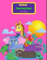 Animals Coloring Book for Kids 