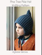 Pine Tree Pixie Hat Knitting Pattern