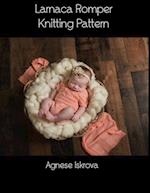 Larnaca Romper Knitting Pattern