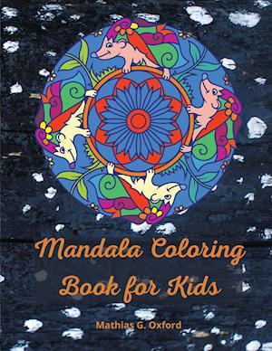 Mandala coloring book for kids