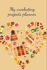 My crocheting projects planner