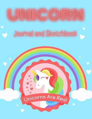 Unicorn Journal and Sketchbook