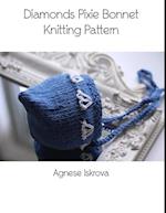 Diamonds Pixie Bonnet Knitting Pattern