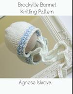 Brockville Bonnet Knitting Pattern