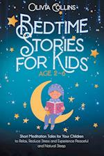 BEDTIME STORIES FOR KIDS AGES 2-6