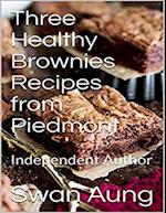 Three Healthy Brownies Recipes from Piedmont