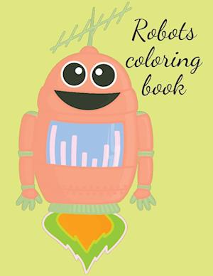 Robots coloring book