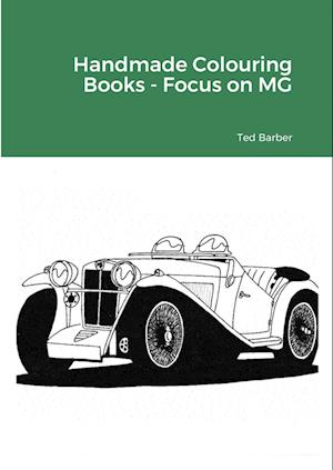 Handmade Colouring Books - Focus on MG