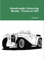 Handmade Colouring Books - Focus on MG