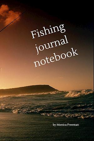 Fishing journal notebook