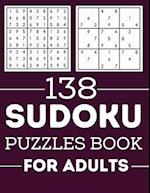 Sudoku Puzzles Book for Adults 