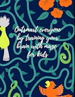 Outsmart everyone by training your brain with maze for kids 