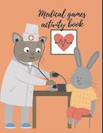 Medical games activity book 