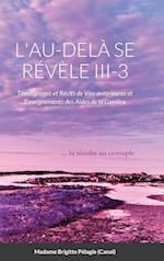 L'AU-DELÀ SE RÉVÈLE III-3 (couverture rigide)