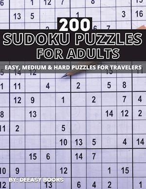 Sudoku Puzzles For Adults