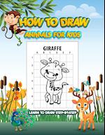 How To Draw Animals For Kids