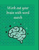 Work out your brain with word search 