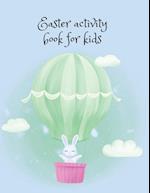 Easter activity book for kids 