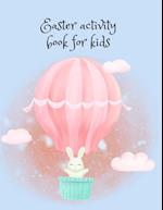 Easter activity book for kids 