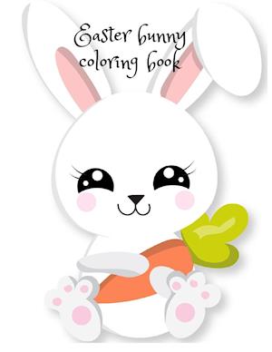 Easter bunny coloring book