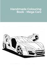 Handmade Colouring Book - Mega Cars