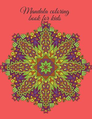 Mandala coloring book for kids