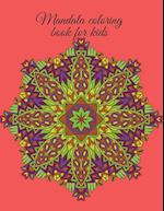 Mandala coloring book for kids 