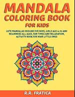 Mandala coloring book for kids 