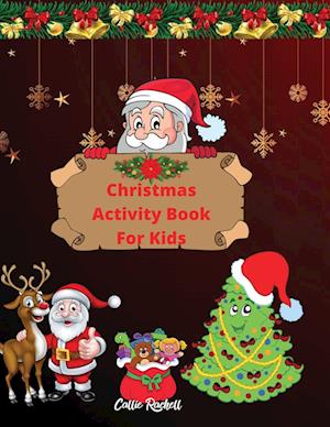 Christmas activity book for kids