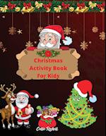 Christmas activity book for kids 