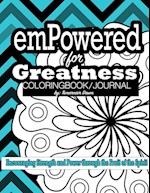 emPowered for Greatness Coloring Book/ Journal