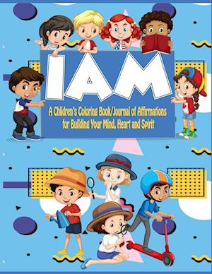 Kids I Am Coloringbook/Journal