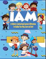 Kids I Am Coloringbook/Journal