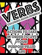 Verbs  Coloringbook/Journal