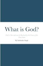 What is God? 