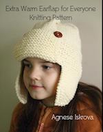 Extra Warm Earflap for Everyone Knitting Pattern