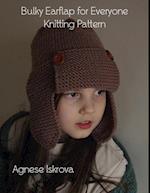 Bulky Earflap for Everyone Knitting Pattern