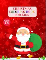 Christmas coloring book for kids 