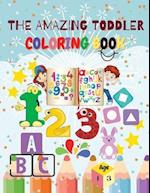 The Amazing Toddler Coloring Book
