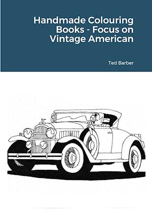 Handmade Colouring Books - Focus on Vintage American