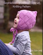 Sophisticated Entrelac Bonnet Knitting Pattern