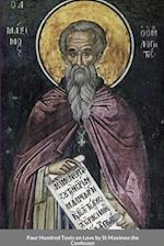 Four Hundred Texts on Love by St Maximos the Confessor 