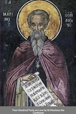 Four Hundred Texts on Love by St Maximos the Confessor 