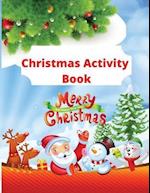 Christmas activity book 