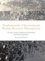 Fundamentals of International Human Resource Management 