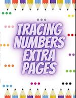 Tracing Numbers Extra Pages 