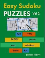 Easy Sudoku Puzzles Vol 2 